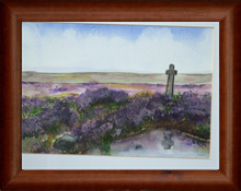 Old Ralphs Cross    Watercolour