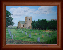 Danby Church Acrylic   2013