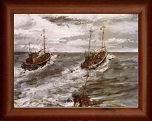 North Sea Trawlers    Oils