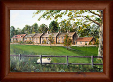 Danby Lodge    Acrylic