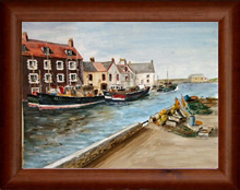 Eyemouth    Acrylic