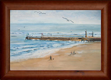 Whitby    Acrylic