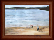 Findhorn Bay   Acrylic