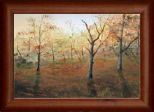 Autumn Woodland   Acrylic