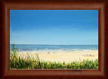 Summer Beach    Acrylic